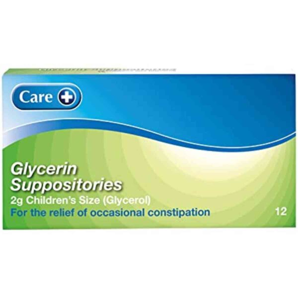 Glycerin Suppositories Child