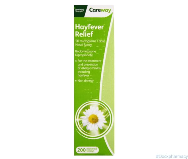 Careway Allergy Relief Nasal Spray