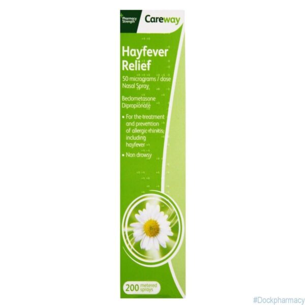 Careway Allergy Relief Nasal Spray