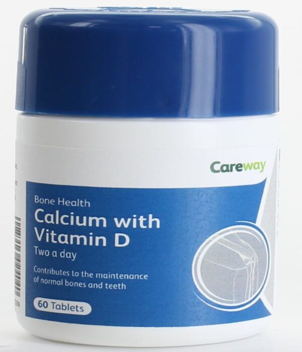 Careway Calcium And Vitamin D Chewable Tablets