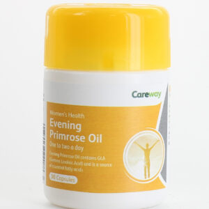 Careway Evening Primrose Oil 500mg Capsules