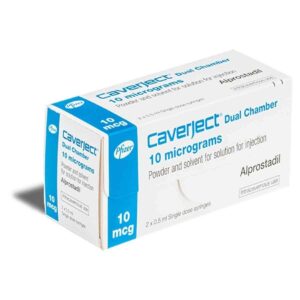Caverject 10mcg Dual Chamber, 1 Pack