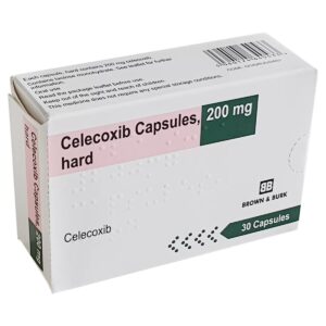 Celecoxib Capsules 200mg – Celebrex Generic, 60 Capsules