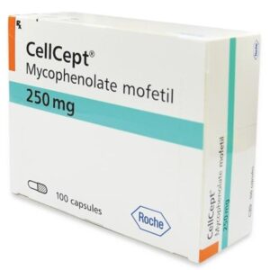 Cellcept 250mg Capsules – Mycophenolate 250mg, 100 Capsules