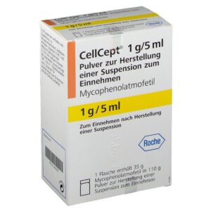 Cellcept Oral Suspension - Mycophenolate 1g/5ml, 110G