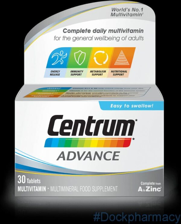 Centrum Advance tablets