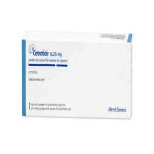 Cetrotide Injection 0.25mg, 1 Pack