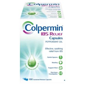 Colpermin IBS Relief Capsules, 100 Capsules