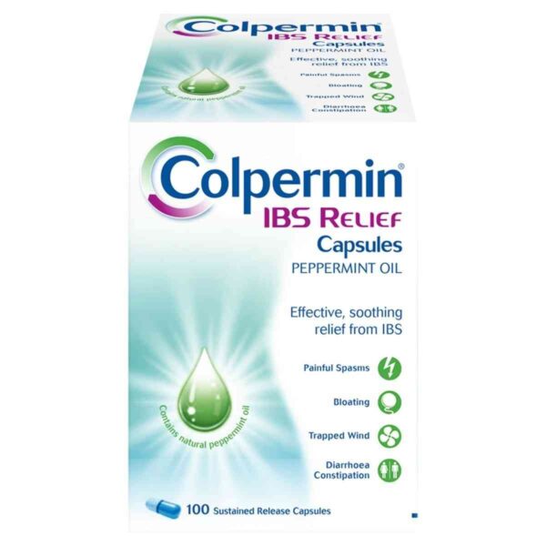 Colpermin IBS Relief Capsules, 100 Capsules