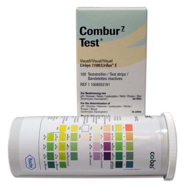 Combur 7 Test Strips