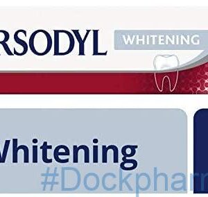 Corsodyl Daily Whitening  Toothpaste