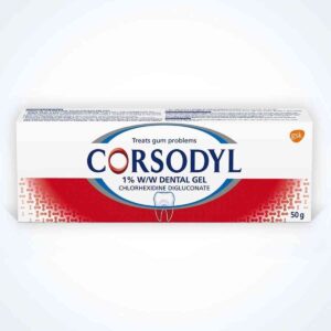 Corsodyl Dental Gel, 50g