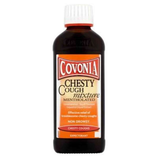 Covonia Chesty Cough Mixture, 150ml