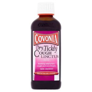Covonia Dry & Tickly Cough Linctus, 300ml