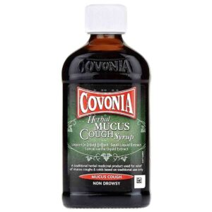 Covonia Herbal Mucus Cough, 300ml