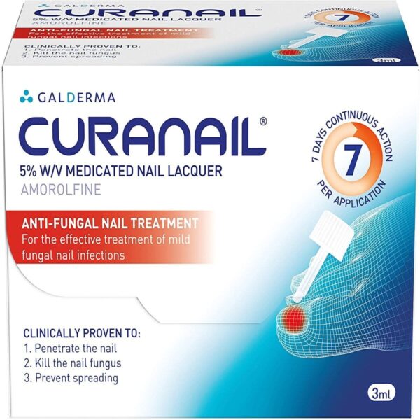 Curanail Anti Fungal Nail Treatment