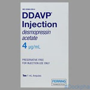 DDAVP Desmopressin Injection