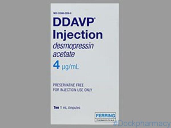 DDAVP Desmopressin Injection