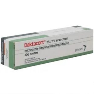 Daktacort Cream - Miconazole and Hydrocortisone Cream, 30g