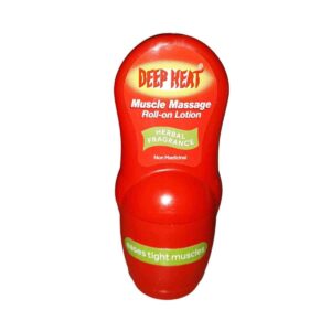 Deep Heat Muscle Massage Roll On Lotion
