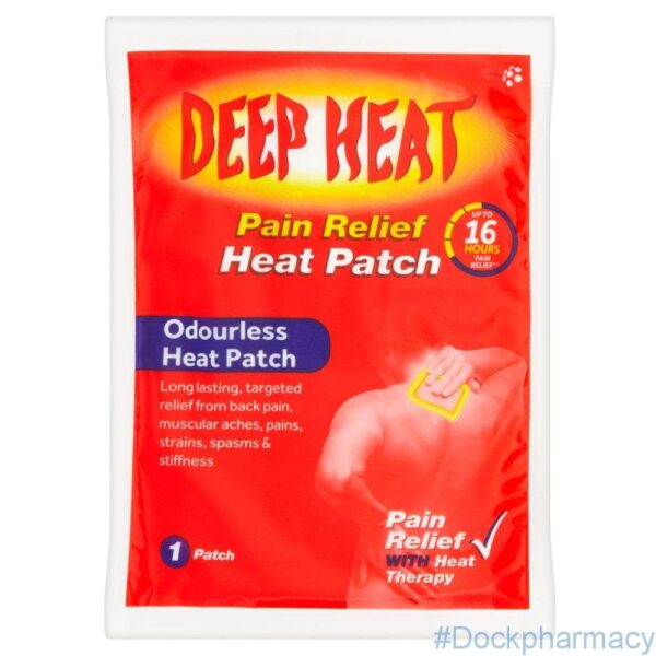 Deep Heat Well Patch