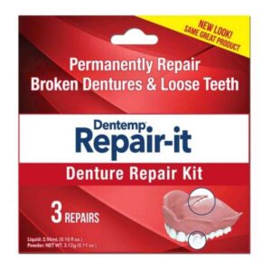 Dentemp Denture Repair Kit