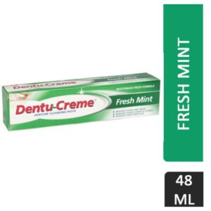 Dentu-Creme Denture Cleaning Toothpaste Freshmint