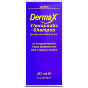 Dermax Therapeutic Shampoo, 250ml