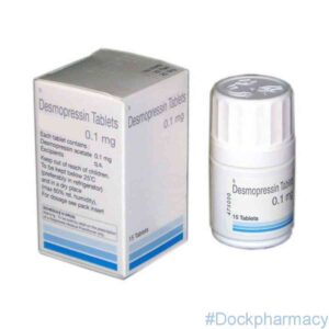 Desmopressin Tablet 0.1mg, 90 Tablets