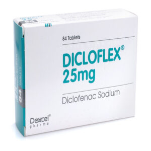 Diclofenac Tablets 25mg, 84 Tablets