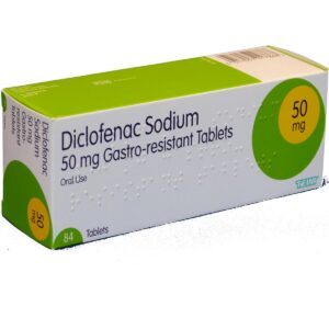 Diclofenac Tablets 50mg, 84 Tablets