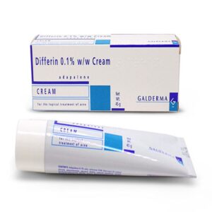 Differin Cream - Adapalene Cream, 45g