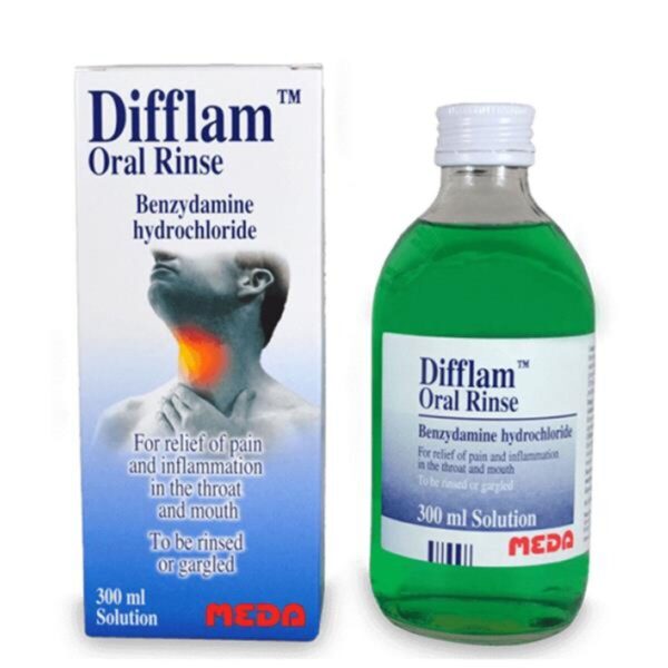 Difflam Sore Throat Rinse