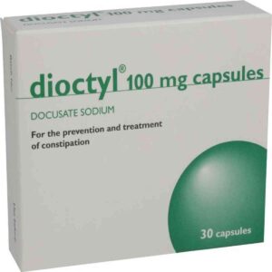 Dioctyl 100mg Capsules