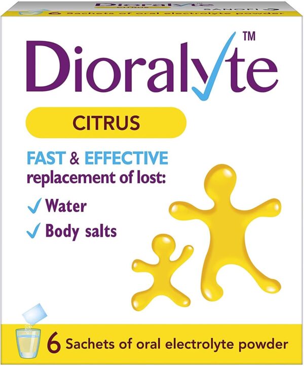 Dioralyte Citrus Rehydration Sachets