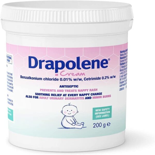 Drapolene Cream Nappy Rash Sore Skin And Burns Cream