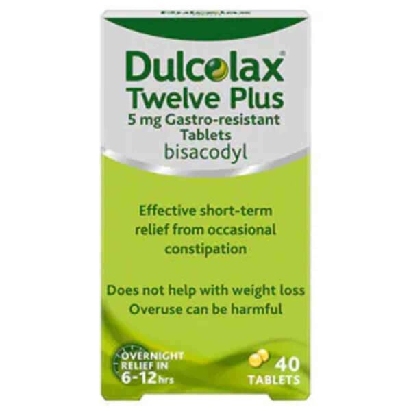 Dulcolax Laxative Tablet 5mg, 40 Tablets