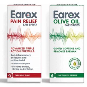 Earex Pain Relief Ear Spray