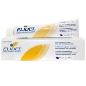 Elidel Cream- Pimecrolimus 1% Cream