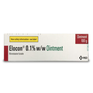 Elocon Ointment - Mometasone Ointment, 100g