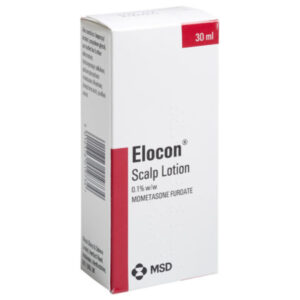 Elocon Scalp Lotion - Mometasone Scalp Lotion, 30ml