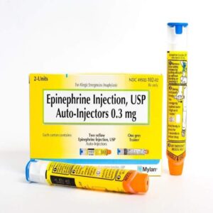Epipen Injection 0.3mg - Adrenaline Injection