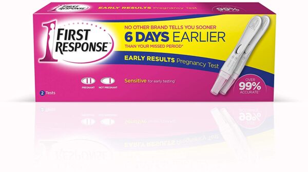 FIRST RESPONSE Early Results Pregnancy Test