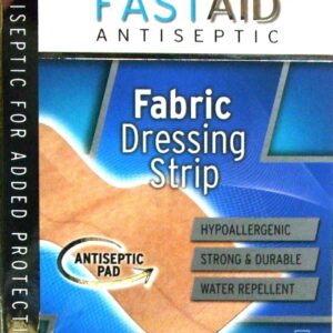 Fast Aid Antiseptic Antibacterial Washproof Dressing Strip 6.3cm X 1M