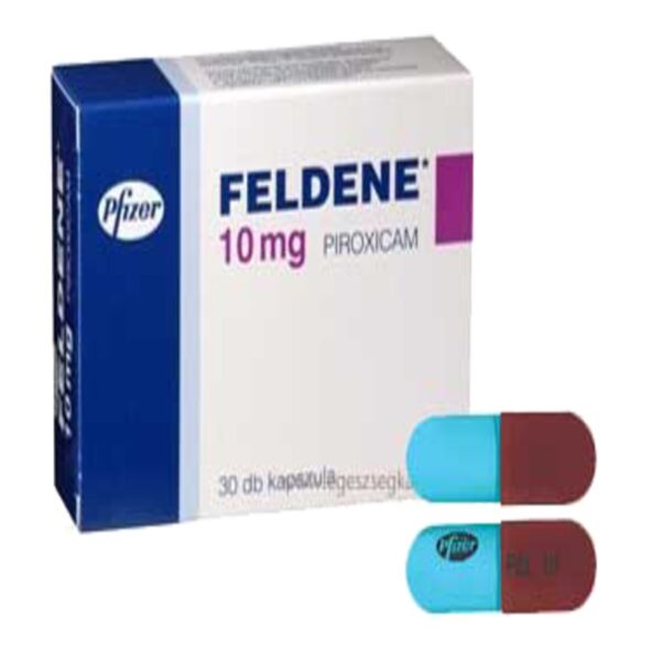 Feldene Capsules 10mg - Piroxicam 10mg Capsules, 30 Capsules