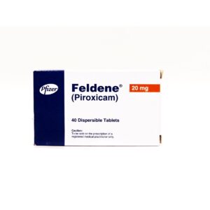 Feldene Melt Tablets 20mg - Piroxicam Orodispersible Tablets, 30 Tablets