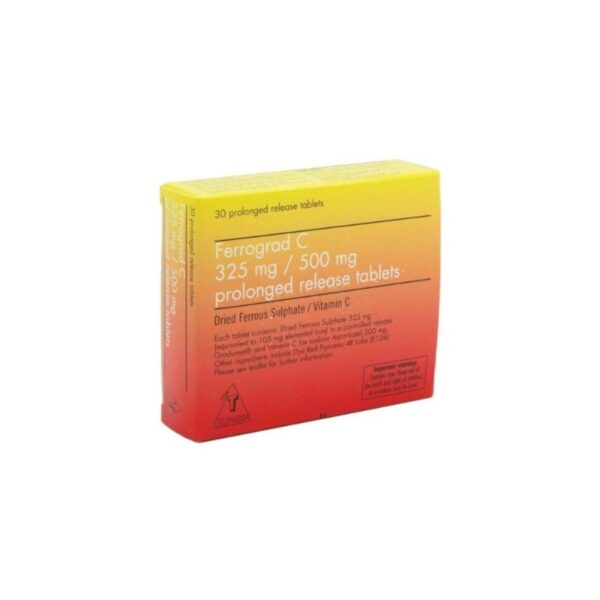 Ferrograd C Tablets