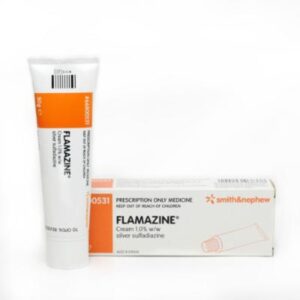 Flamazine Cream - Silver Sulphadiazine 1% Cream