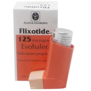 Flixotide Evohaler 125mcg