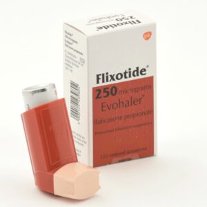 Flixotide Evohaler 250mcg – Fluticasone Propionate, 120 Doses